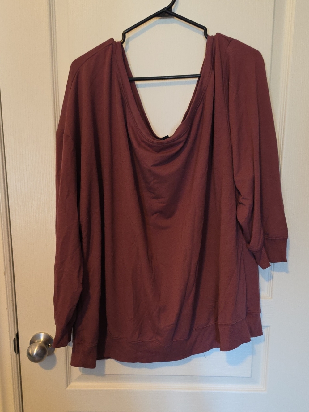 torrid Off The Shoulder Sweatshirt